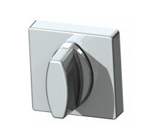 Ручка поворотная ARMADILLO WC-BOLT BK6/USQ СР-8 Хром