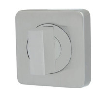 Ручка поворотная Armadillo WC-BOLT BK6/SQ-21SN-3 матовый никель