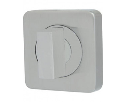 Ручка поворотная Armadillo WC-BOLT BK6/SQ-21SN-3 матовый никель