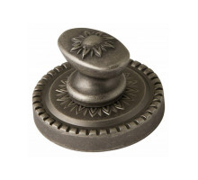 Ручка поворотная ARMADILLO WC-BOLT BK6/CL-AS-9 Античное серебро