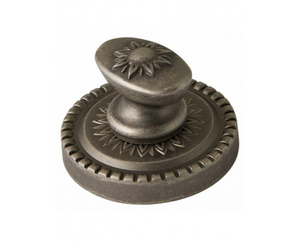 Ручка поворотная ARMADILLO WC-BOLT BK6/CL-AS-9 Античное серебро