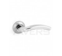 Ручки раздельные Avers H-1226-Z-CRM/CR-Горный хрусталь