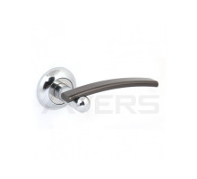 Ручки раздельные Avers H-1222-Z-CR/BL-Рефт