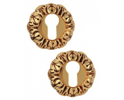Дверная Накладка Cyl New 60 Mm Золото 24 K +  Коричневый
