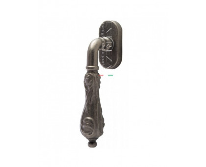 Ручка оконная Extreza Classic "GRETA" 302 HW античное серебро F45