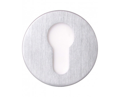 Накладка Forme Cyl круглая Матовый хром (50PVC)