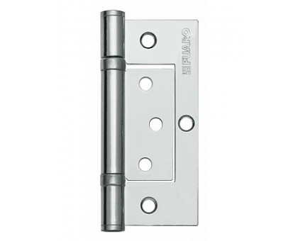 Петля универсальная FUARO без врезки 300-2BB 100x2,5 CP (хром)