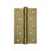Петля универсальная FUARO 4BB 150x95x3 WAB (матовая бронза)