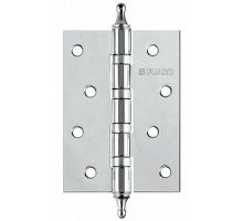 Петля универсальная FUARO 4BB/A/BL 100x75x2,5 CP (Хром) БЛИСТЕР
