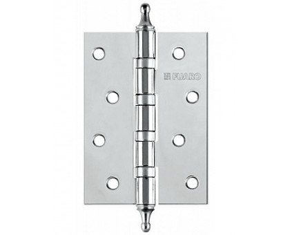 Петля универсальная FUARO 4BB/A/BL 100x75x2,5 CP (Хром) БЛИСТЕР