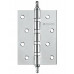 Петля универсальная FUARO 4BB/A/BL 100x75x2,5 CP (Хром) БЛИСТЕР