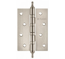 Петля универсальная FUARO 4BB/A/BL 100x75x2,5 PN (матовый никель) БЛИСТЕР