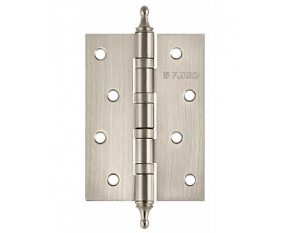 Петля универсальная FUARO 4BB/A/BL 100x75x2,5 PN (матовый никель) БЛИСТЕР