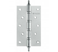 Петля универсальная FUARO 4BB/A/BL 125x75x2,5 CP (Хром) БЛИСТЕР