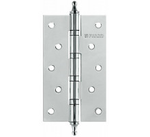 Петля универсальная FUARO 4BB/A/BL 125x75x2,5 CP (Хром) БЛИСТЕР