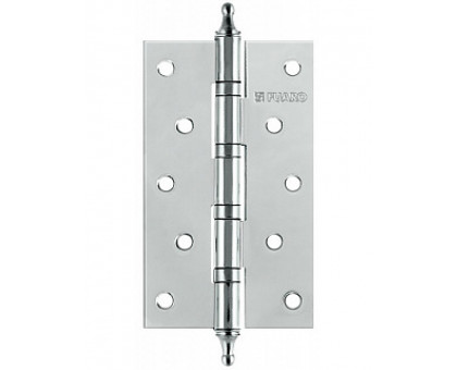 Петля универсальная FUARO 4BB/A/BL 125x75x2,5 CP (Хром) БЛИСТЕР