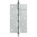 Петля универсальная FUARO 4BB/A/BL 125x75x2,5 CP (Хром) БЛИСТЕР