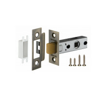 Защелка врезная Fuaro PLASTIC P12-45-25 GR графит