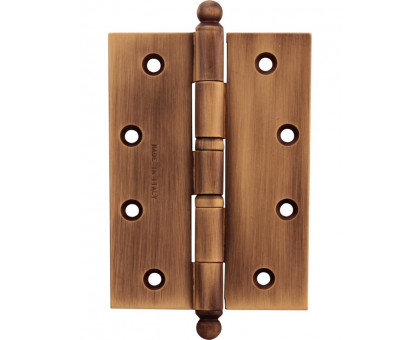 Петля Melodia 522 A 126x89х3,00 мм Матовая бронза