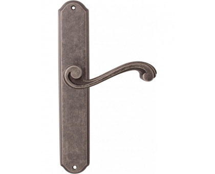 Дверная ручка Melodia 225/131 Cyl Cagliari Античное серебро