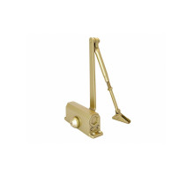 Доводчик дверной PALIDORE 602 gold (от 25 до 50 кг.) морозостойкий золото