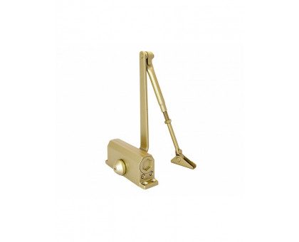 Доводчик дверной PALIDORE 603 gold (от 50 до 80 кг.) морозостойкий золото