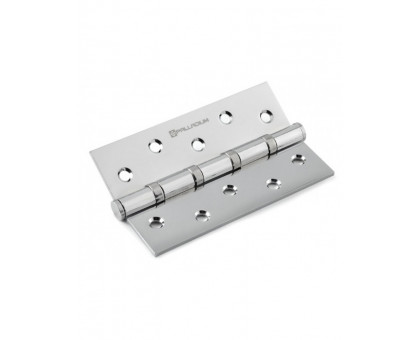 Петля дверная универсальная Palladium N 4BB-125 (3mm) CP