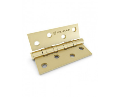 Петля дверная универсальная Palladium N 4BB-100 (2mm) SB