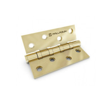 Петля дверная универсальная Palladium N 4BB-100 (2mm) PB