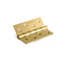 Петля дверная универсальная Palladium N 4BB-100 (3mm) PB