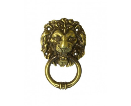 Дверное Кольцо Pasini Lion Knocker Ogv Бронза