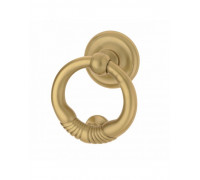 Дверное кольцо PIREO KNOCKER SATIN мат.латунь