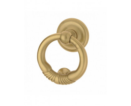 Дверное кольцо PIREO KNOCKER SATIN мат.латунь