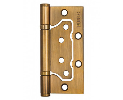 Петля универсальная без врезки Punto 200-2B 100x2,5 CF (кофе)