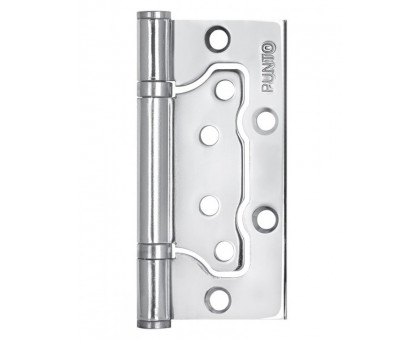 Петля универсальная без врезки Punto 200-2B 100x2,5 CP (хром)