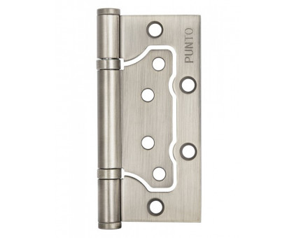 Петля универсальная без врезки Punto 200-2B 100x2,5 PN (мат. никель)