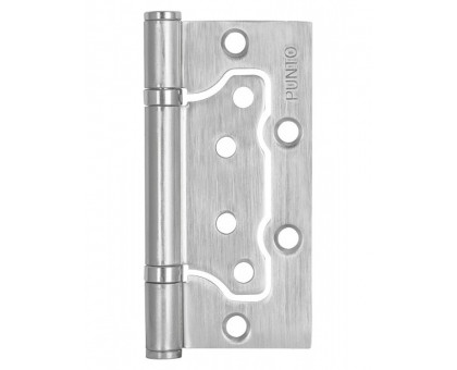Петля универсальная без врезки Punto 200-2B 100x2,5 SC (мат. хром)