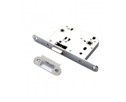 Защелка сантехническая Renz LB 2070 oval, овальная планка, хром блестящий
