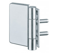 Петля Variant Multi 2D VN5046 оцинк., для дверей из стали и алюминия, вес полотна до 100кг