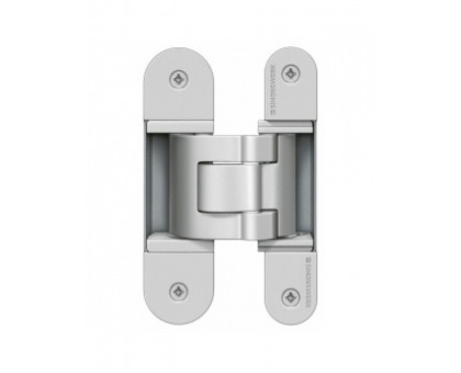 Петля скрытая TECTUS TE 311 3D FVZ 40 SIMONSWERK F1 со смещением  (окраш.SW124) хром матовый, до 60 кг