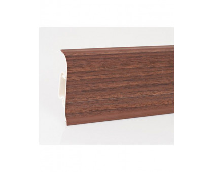 Пластиковый плинтус Korner (Кёрнер) Wood Collection с кабель-каналом 58х21х2500 Aфзелия
