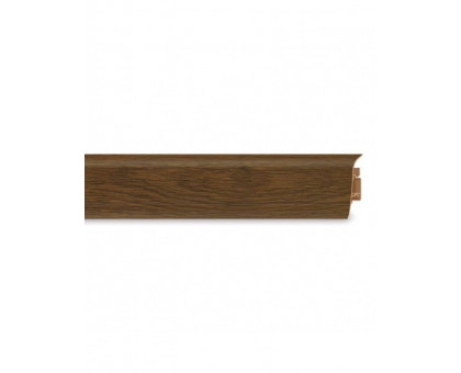 Пластиковый плинтус Tarkett SD 60 с кабель-каналом 60х20.5х2500мм 239 Tanzanian Wenge