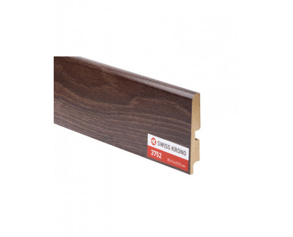 Плинтус МДФ ламинированный Kronopol P85 3752, Poseidon Oak, 2500х85х16мм, 9шт/уп
