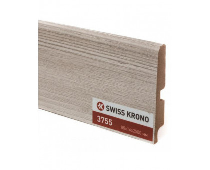 Плинтус МДФ ламинированный Kronopol P85 3755, Cabernet Cedar, 2500х85х16мм, 9шт/уп