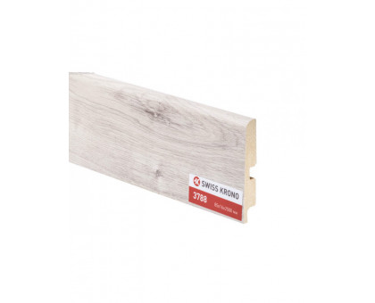 Плинтус МДФ ламинированный Kronopol P85 3788, Atlantic Oak, 2500х85х16мм, 9шт/уп