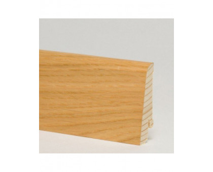 Плинтус шпонированный Burkle  60x15x2500 Дуб