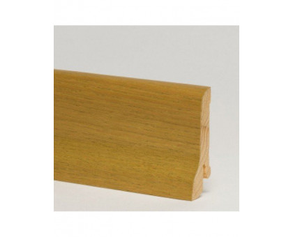 Плинтус шпонированный Burkle  60x22x2500 Дуб рустик