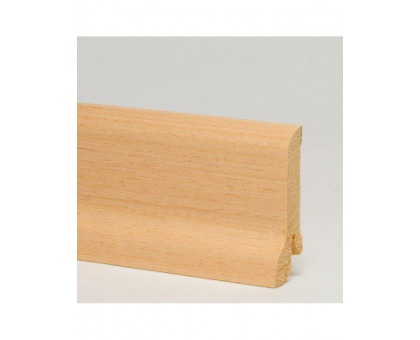 Плинтус шпонированный Burkle  60x22x2500 Гевея
