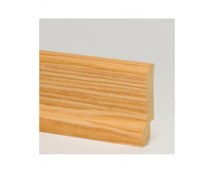 Плинтус шпонированный Burkle 60x22x2500 Олива