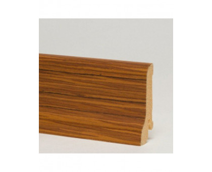 Плинтус шпонированный Burkle  60x22x2500 Палисандр